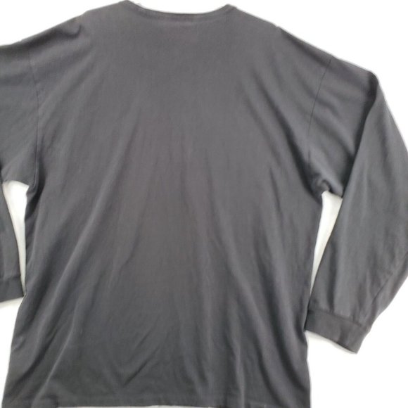 Vans Off The Wall Kyle Walker Shirt Men's Long Sleeve Crew Neck Black 2XL - Picture 11 of 12